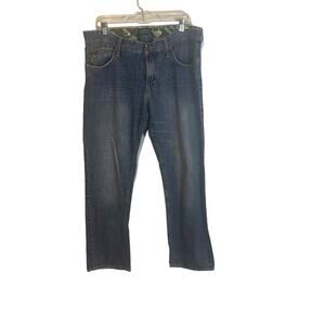 Quicksilver Y2k 2000s Men's Size 35 Baggy Straight Jeans